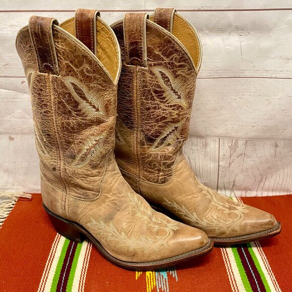 Justin Bent Rail Boots - Picture 1 of 11